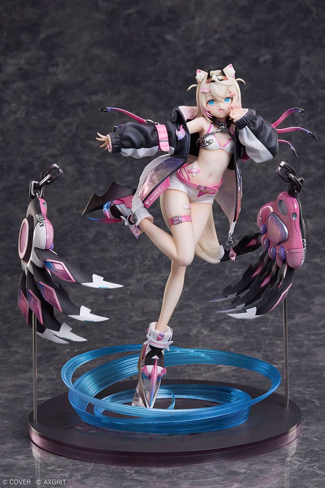 Hololive Production PVC Statue 1/7 Advent Mococo Abyssgard AXGRIT Ver. Deluxe Edition 27 cm P035192