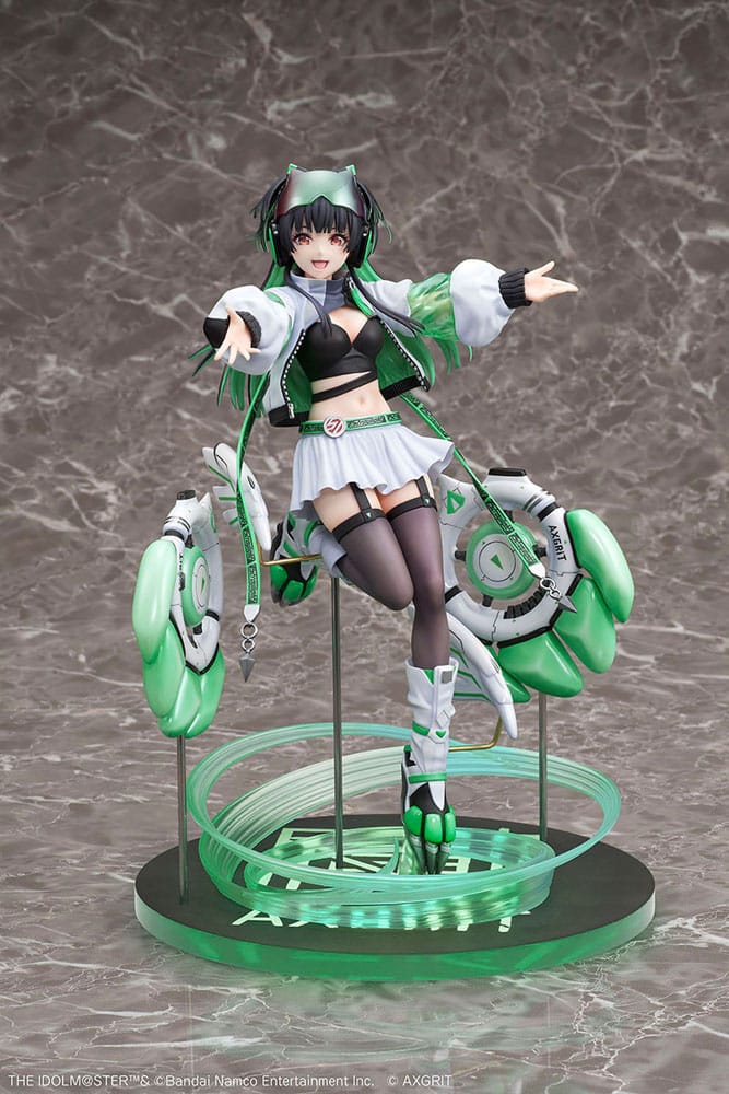 The Idolmaster Shiny Colors PVC Statue 1/7 Fuyuko Mayuzumi AXGRIT Ver. 26 cm P068697