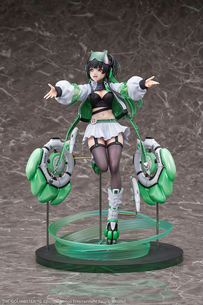 The Idolmaster Shiny Colors PVC Statue 1/7 Fuyuko Mayuzumi AXGRIT Ver. 26 cm P068697