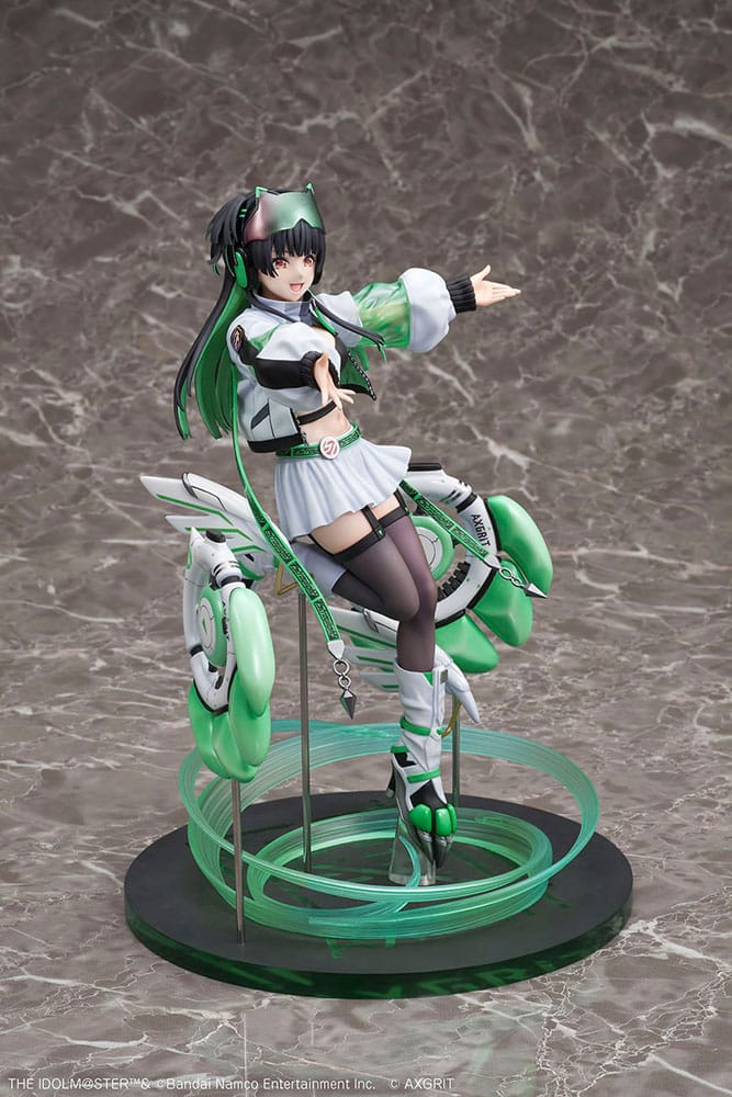 The Idolmaster Shiny Colors PVC Statue 1/7 Fuyuko Mayuzumi AXGRIT Ver. 26 cm P068697