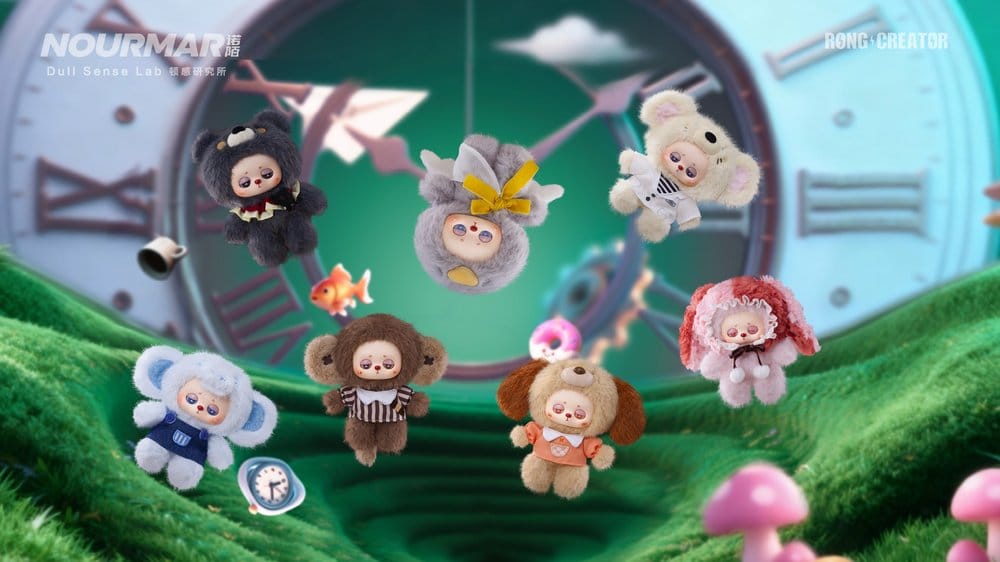 Nourmar: Dull Sense Lab Blind Box Keychain 16 cm Display (6) P073731