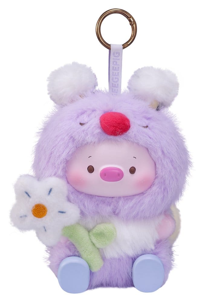 GeeGeePig: Pajamas Lullabies Blind Box Keychain 16 cm Display (6) P073732