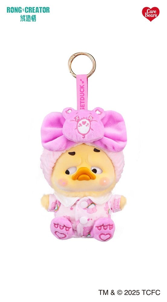 Upset Duck: Rainbow Care Bears Blind Box Keychain 16 cm Display (6) P073734