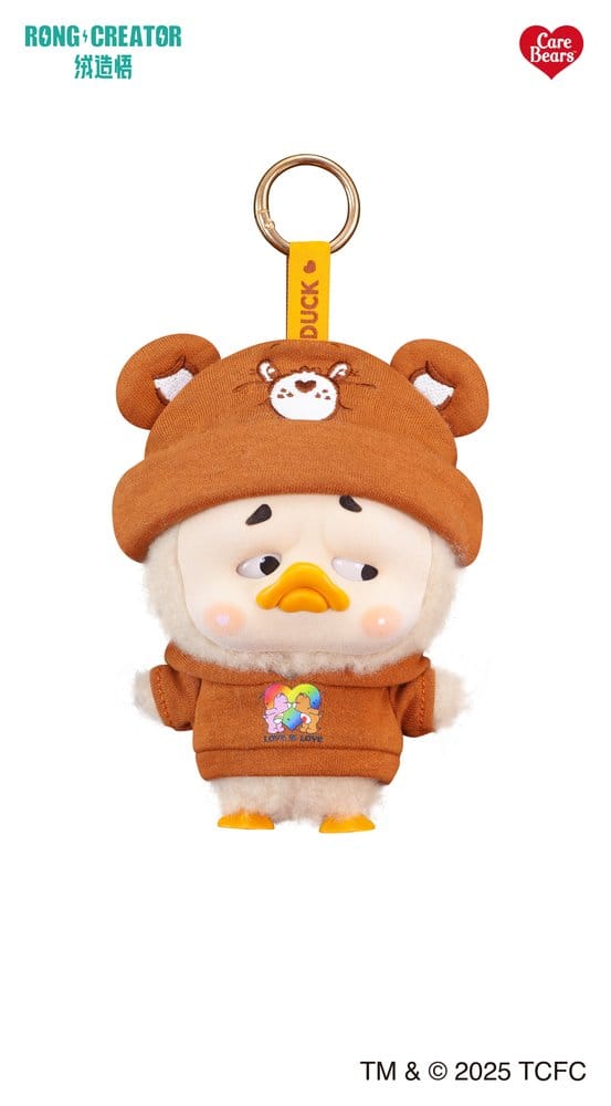 Upset Duck: Rainbow Care Bears Blind Box Keychain 16 cm Display (6) P073734