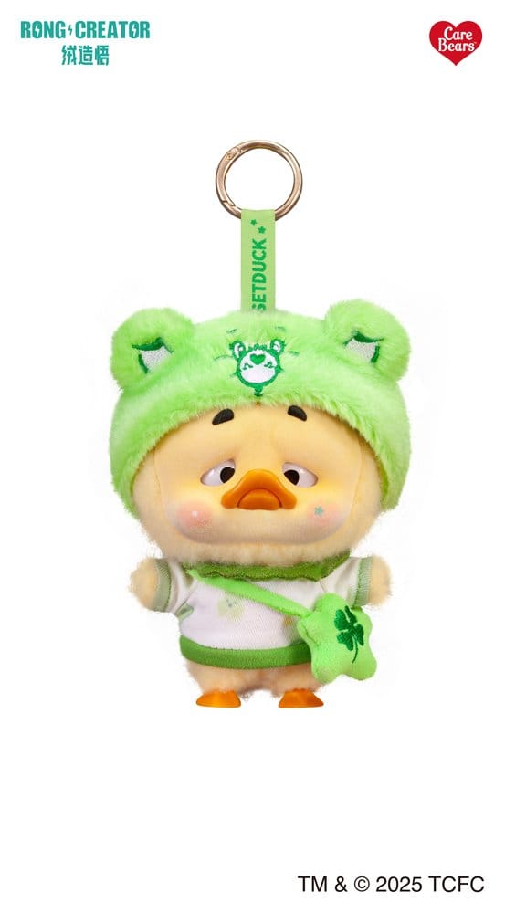 Upset Duck: Rainbow Care Bears Blind Box Keychain 16 cm Display (6) P073734