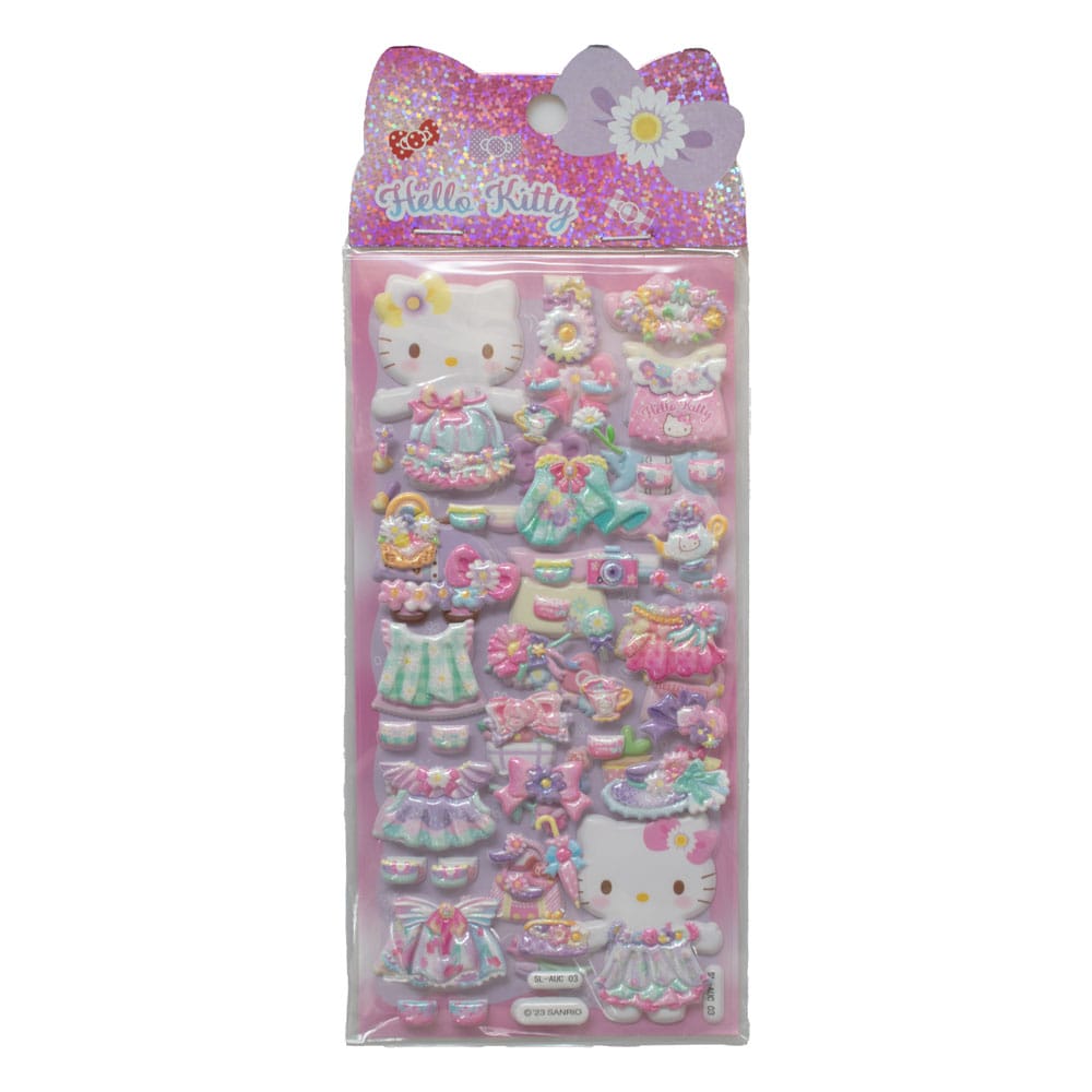 Hello Kitty and Friends Sticker Hello Kitty Puffy Assortment (20) P067961
