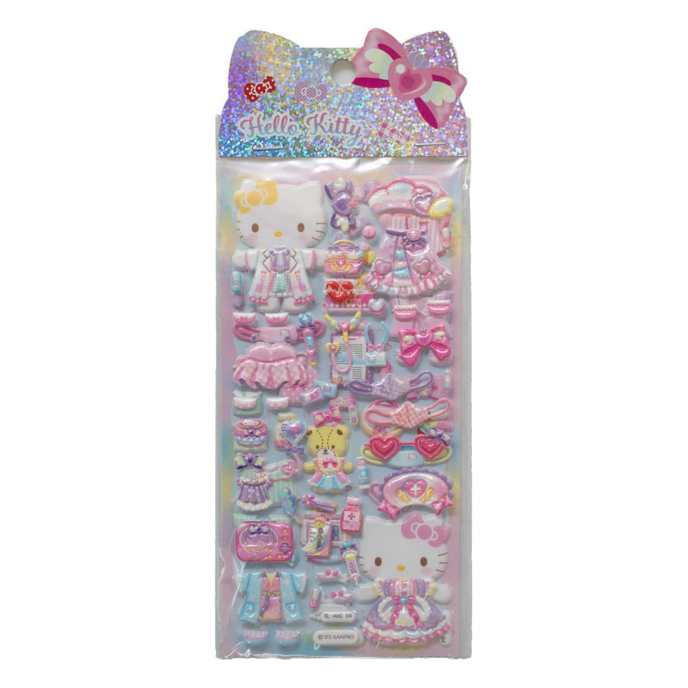 Hello Kitty and Friends Sticker Hello Kitty Puffy Assortment (20) P067961