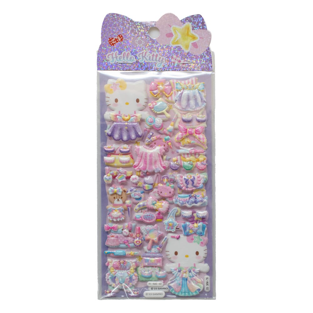 Hello Kitty and Friends Sticker Hello Kitty Puffy Assortment (20) P067961