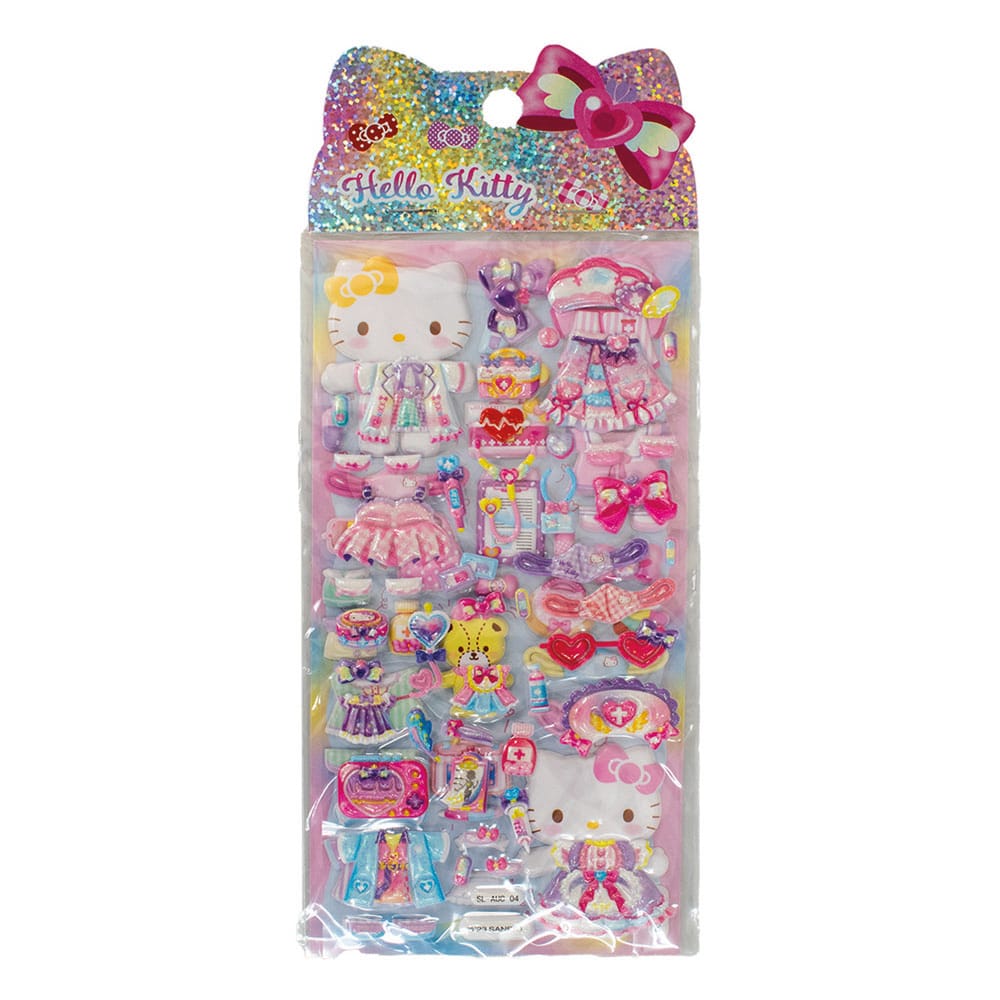 Hello Kitty and Friends Sticker Hello Kitty Puffy Assortment (20) P067961