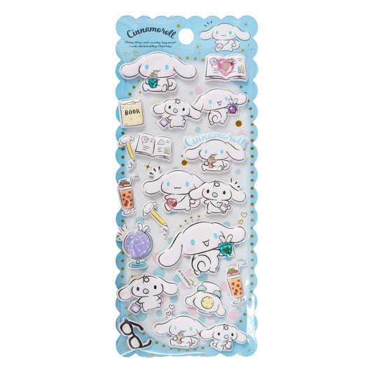 Hello Kitty and Friends Sticker Cinnamoroll Puffy Assortment (20) P067964