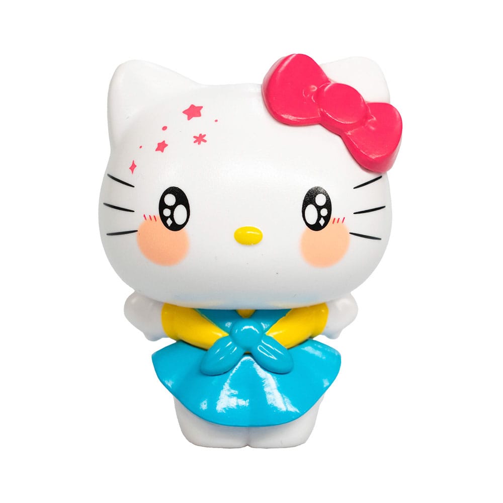 Hello Kitty and Friends Mini figure Sticker House Hello Kitty Flower Cafe P067895