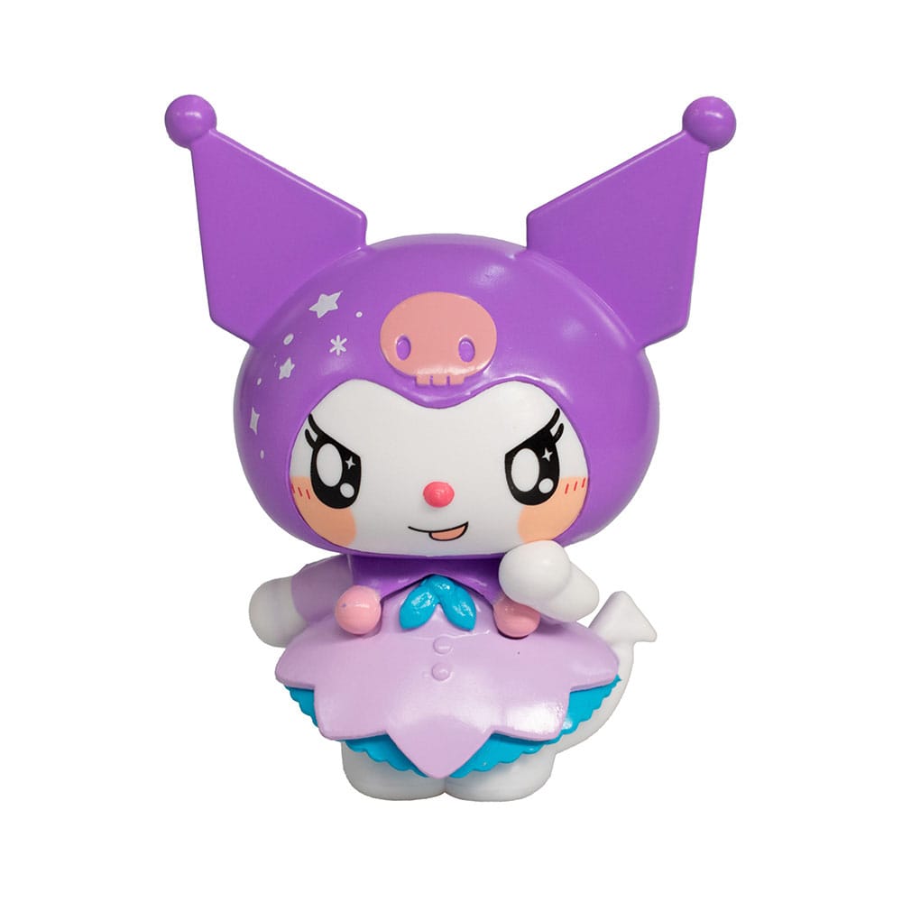 Hello Kitty and Friends Mini figure Sticker House Kuromi Ramen Shop P067896