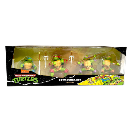 Teenage Mutant Ninja Turtles Gift Box Set Mini figures (4) P035249