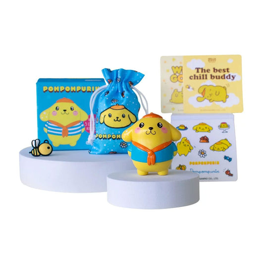 Hello Kitty and Friends Mini figure Pompompurin 6 cm P035256