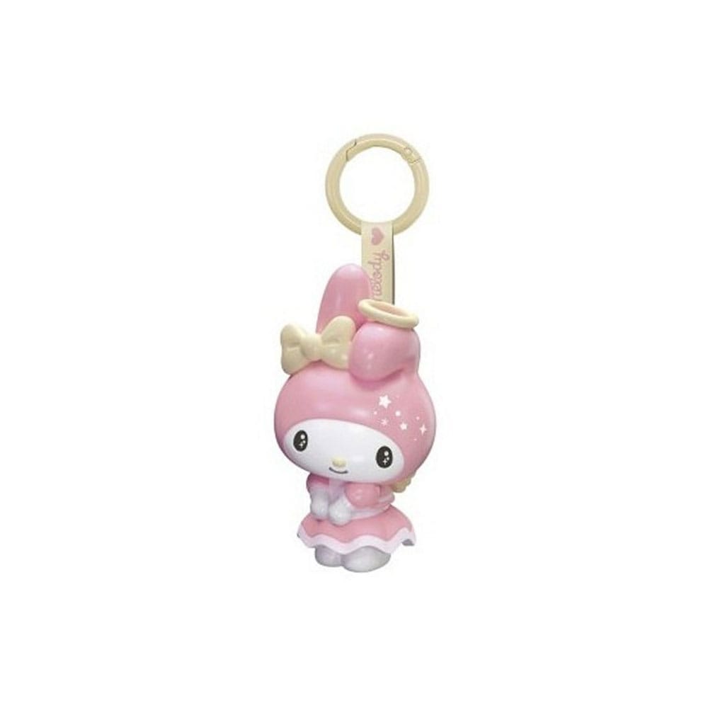 Hello Kitty Keyring Angel & Devil My Melody 8 cm P069342