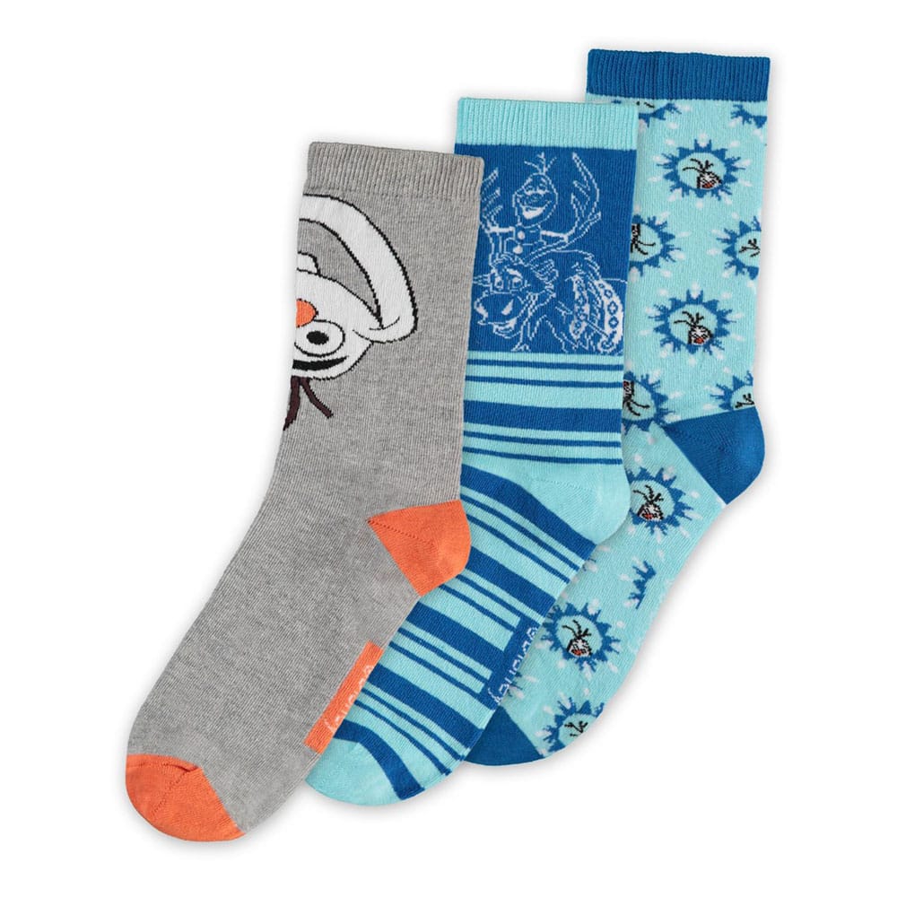 Frozen Socks 3-Pack Olaf 43-46 P035270