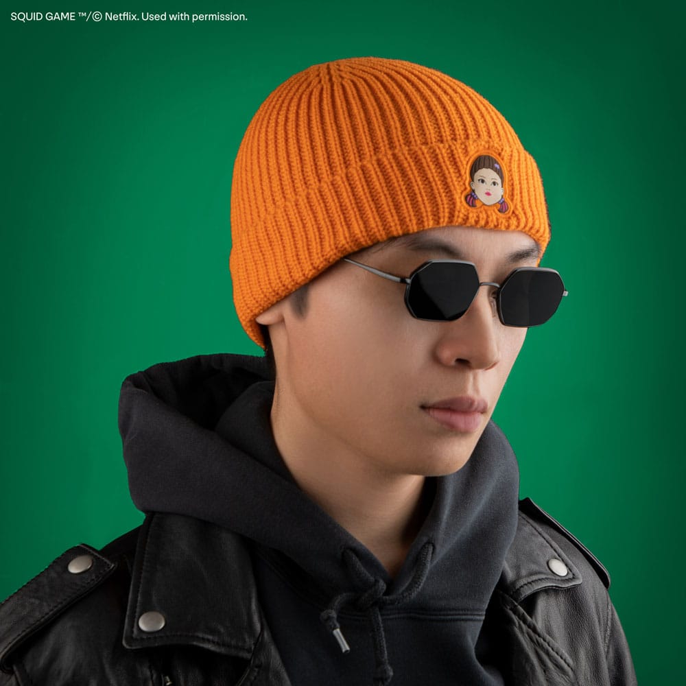 Squid Game Beanie Young-hee P035272