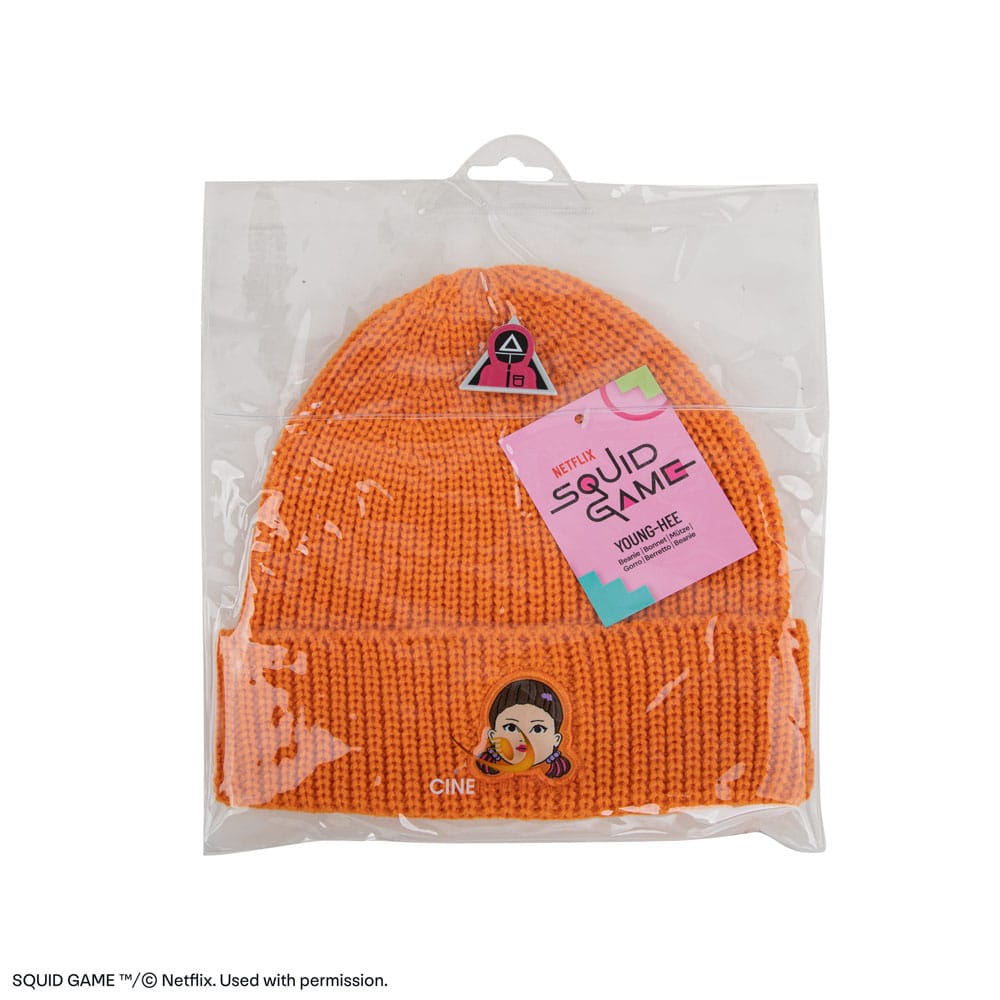 Squid Game Beanie Young-hee P035272