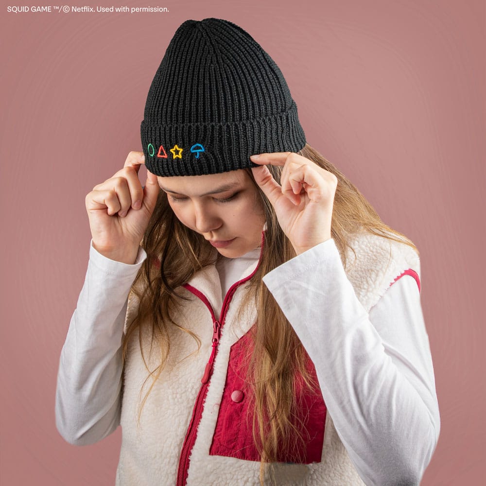 Squid Game Beanie Dalgona P035273