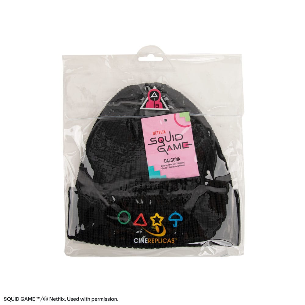 Squid Game Beanie Dalgona P035273