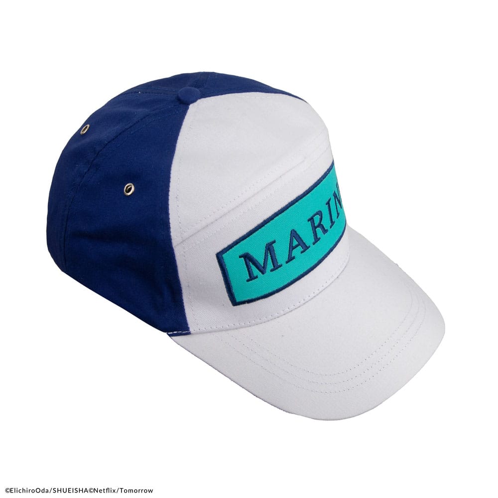 ONE PIECE CURVED BILL CAP MARINE