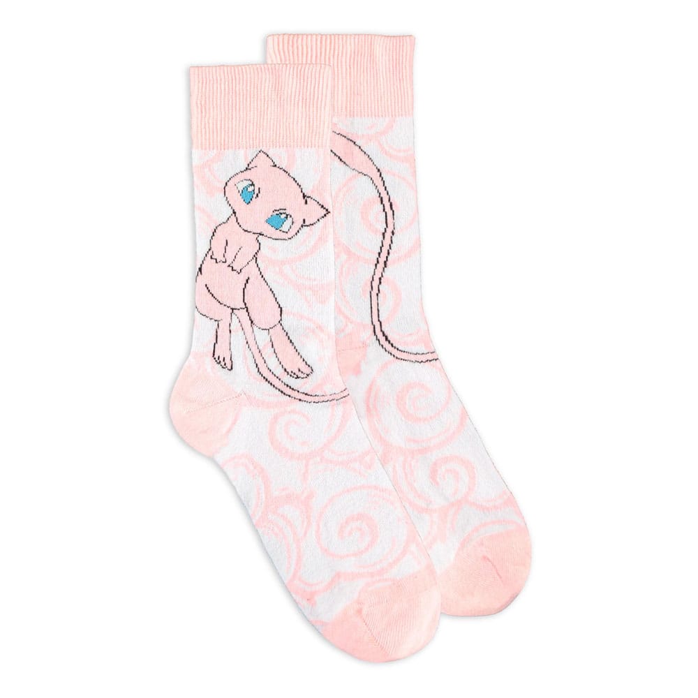 Pokemon Socks 3-Pack Crew 39-42