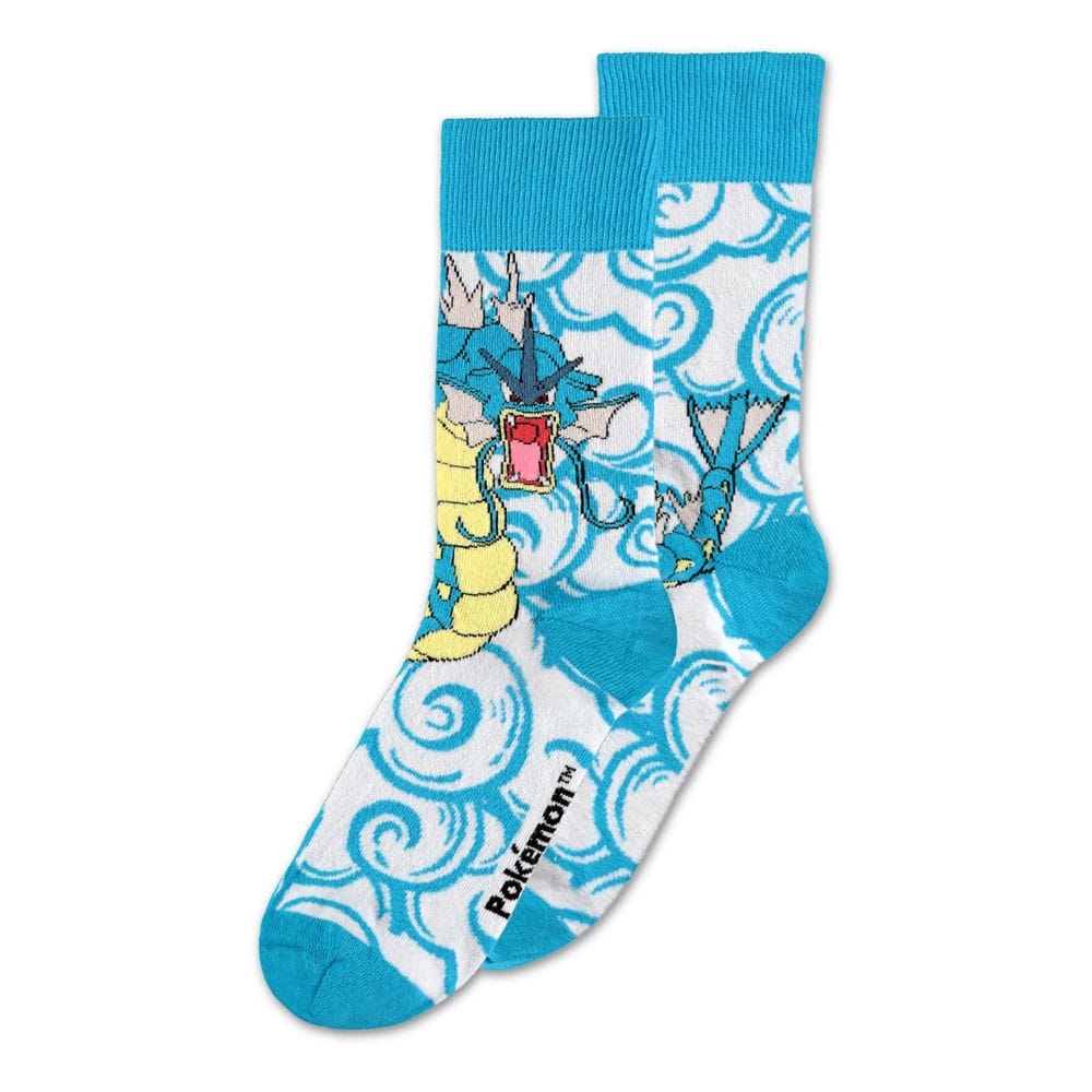 Pokemon Socks 3-Pack Crew 43-46