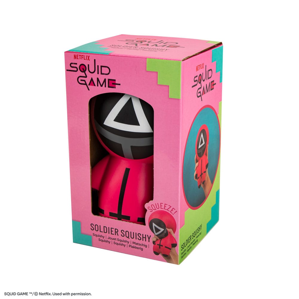 Squid Game Squishy Soldier P035300