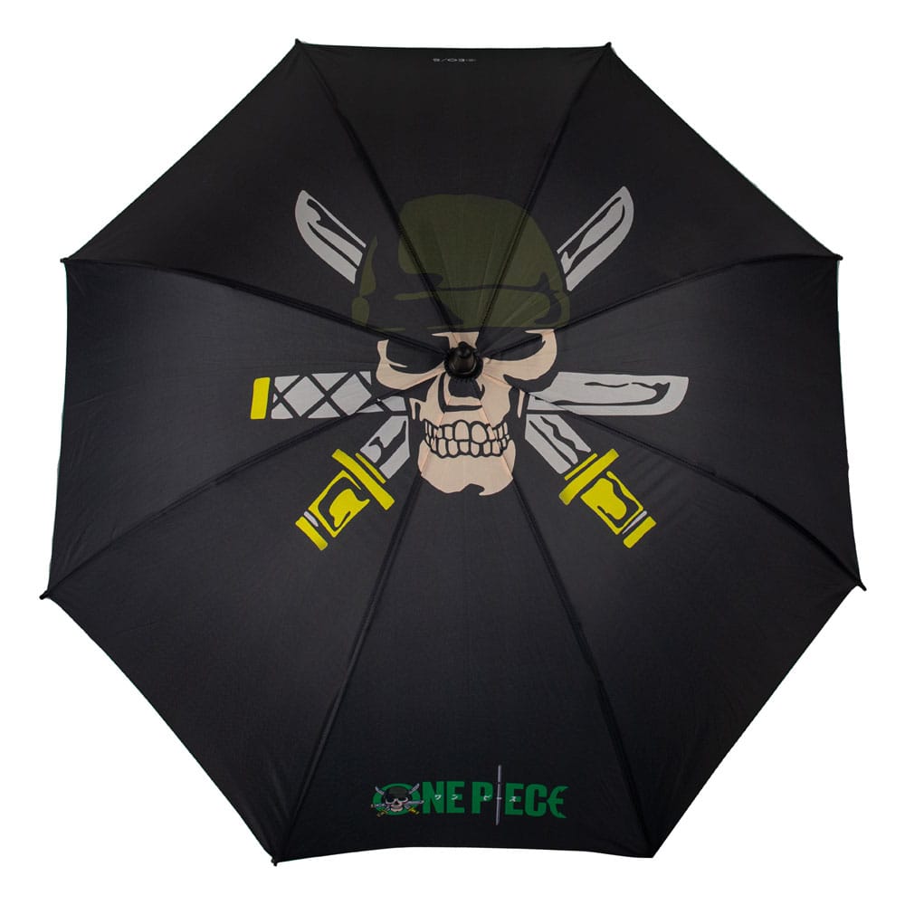 One Piece Umbrella Zoro Black Sword P035312