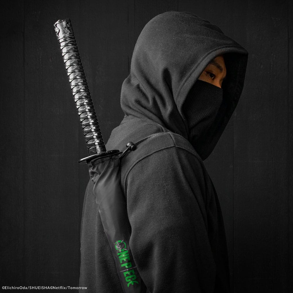 One Piece Umbrella Zoro Black Sword P035312