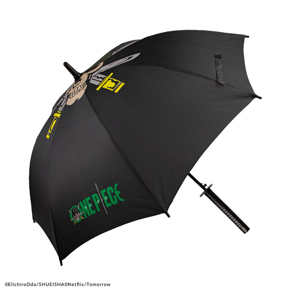 One Piece Umbrella Zoro Black Sword P035312
