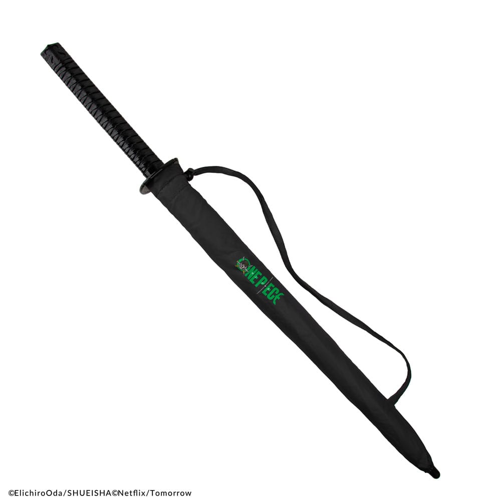 One Piece Umbrella Zoro Black Sword P035312