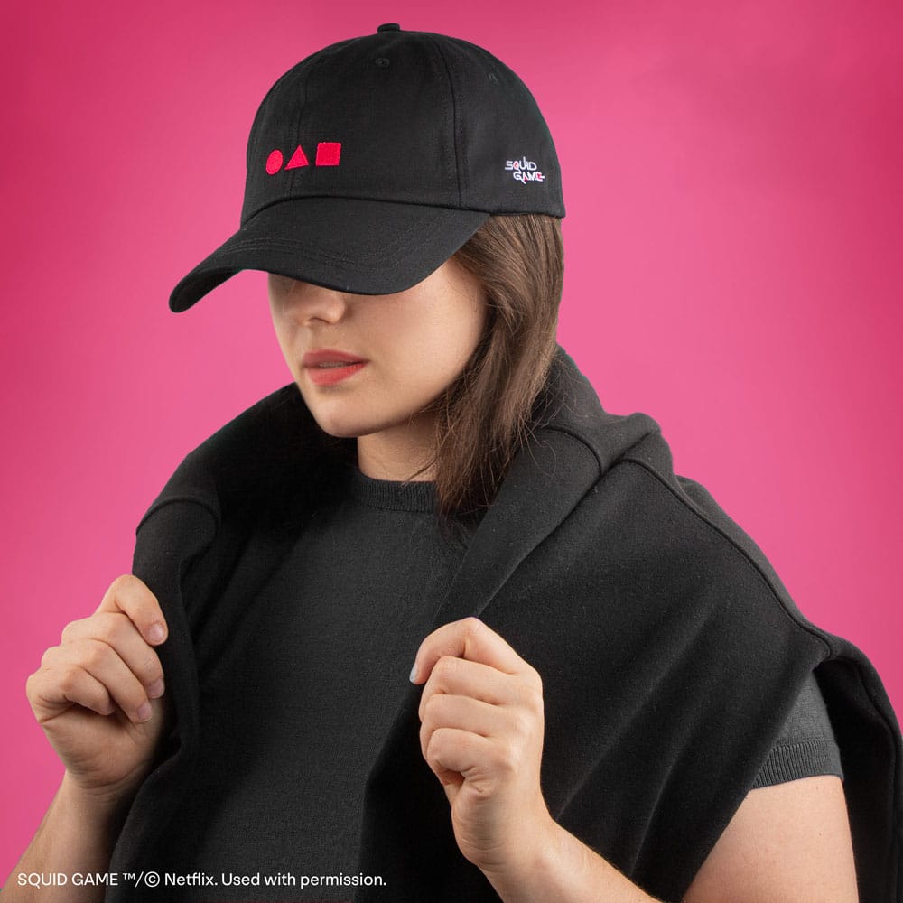SQUID GAME CURVED BILL CAP SQUID GAME