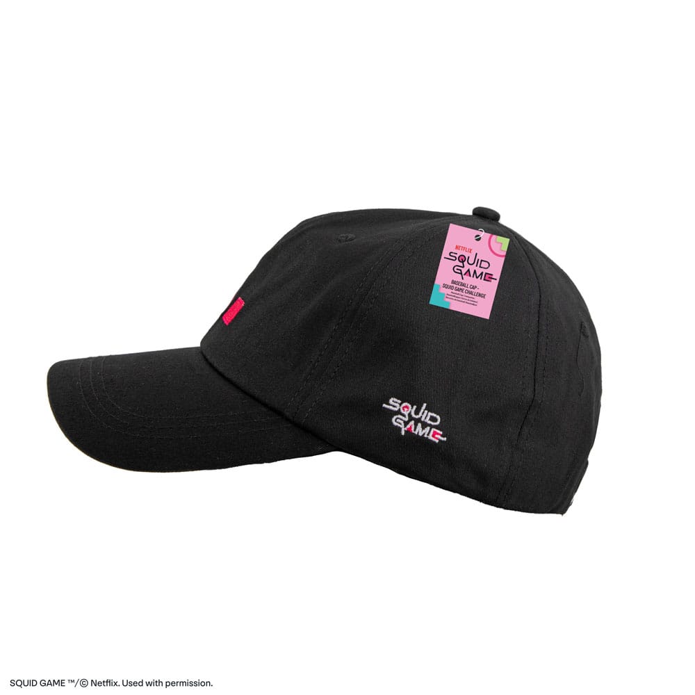 SQUID GAME CURVED BILL CAP SQUID GAME