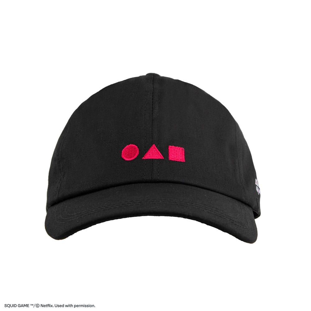 SQUID GAME CURVED BILL CAP SQUID GAME