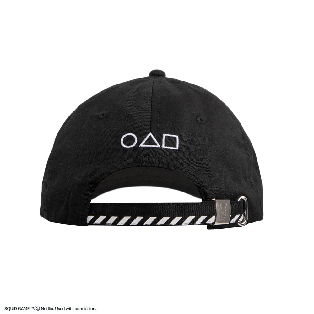 SQUID GAME CURVED BILL CAP SQUID GAME