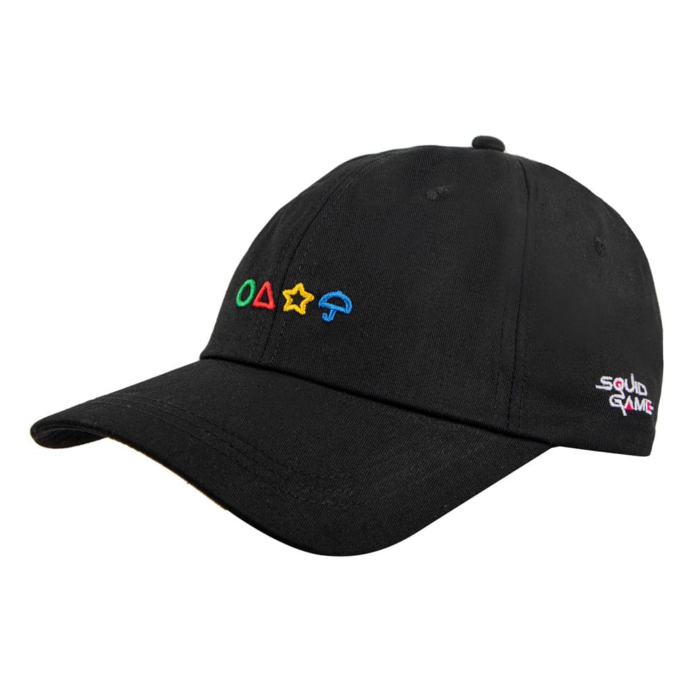 Squid Game Curved Bill Cap Dalgona P035354