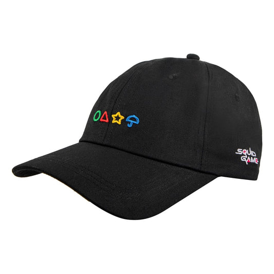 Squid Game Curved Bill Cap Dalgona P035354