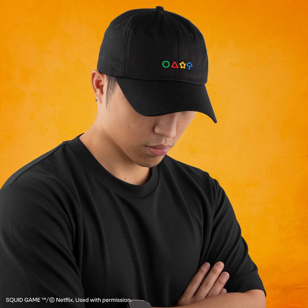 Squid Game Curved Bill Cap Dalgona P035354