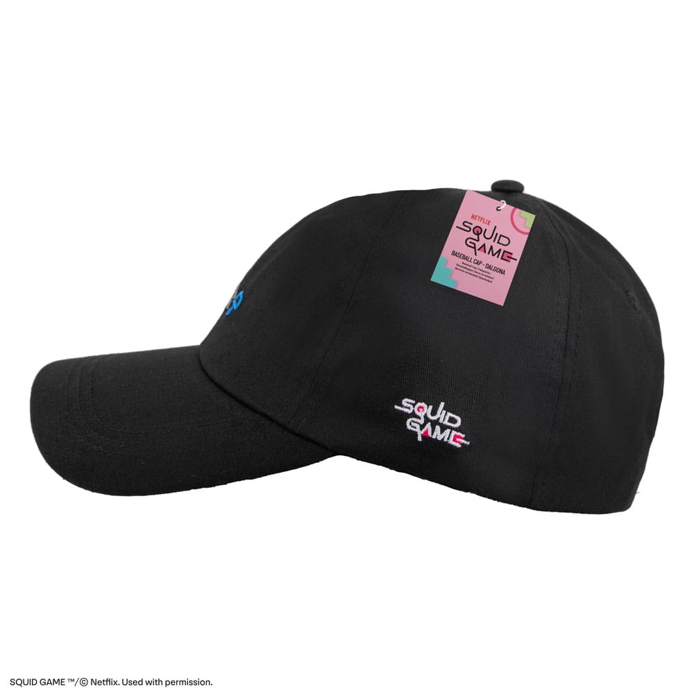 Squid Game Curved Bill Cap Dalgona P035354