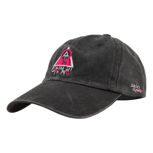 Squid Game Curved Bill Cap Soldier P035355
