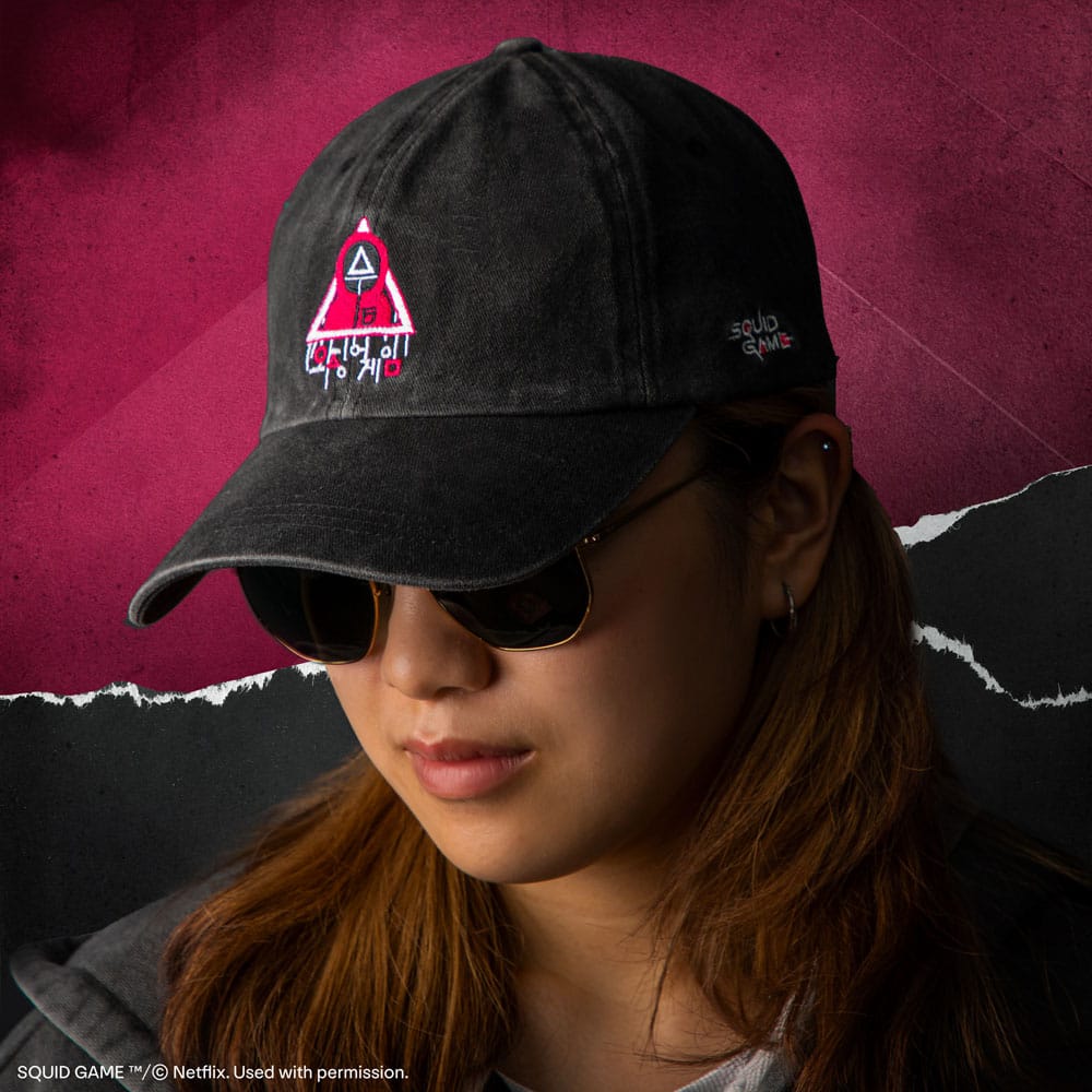 Squid Game Curved Bill Cap Soldier P035355