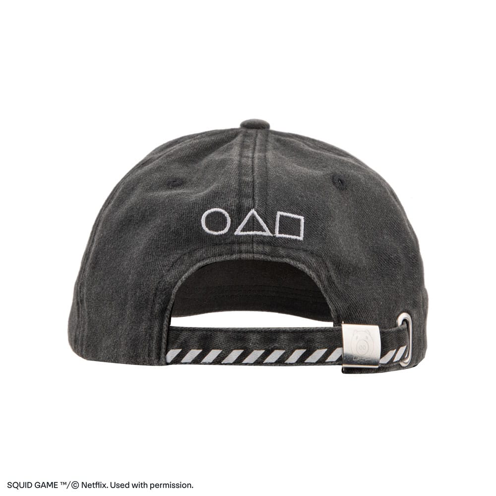 Squid Game Curved Bill Cap Soldier P035355