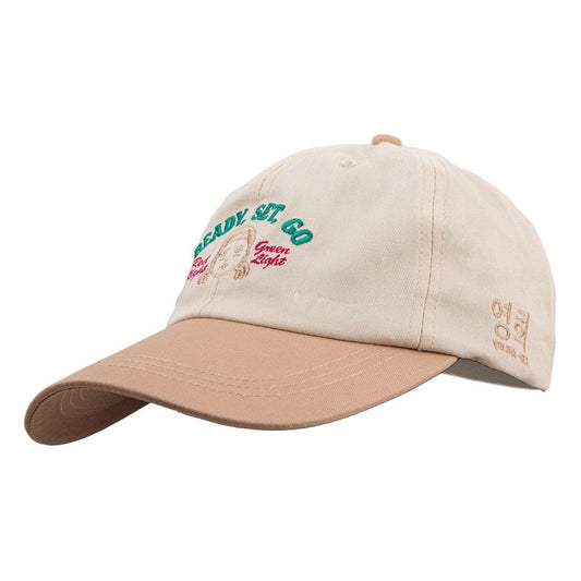 Squid Game Curved Bill Cap Red light, green light P035356