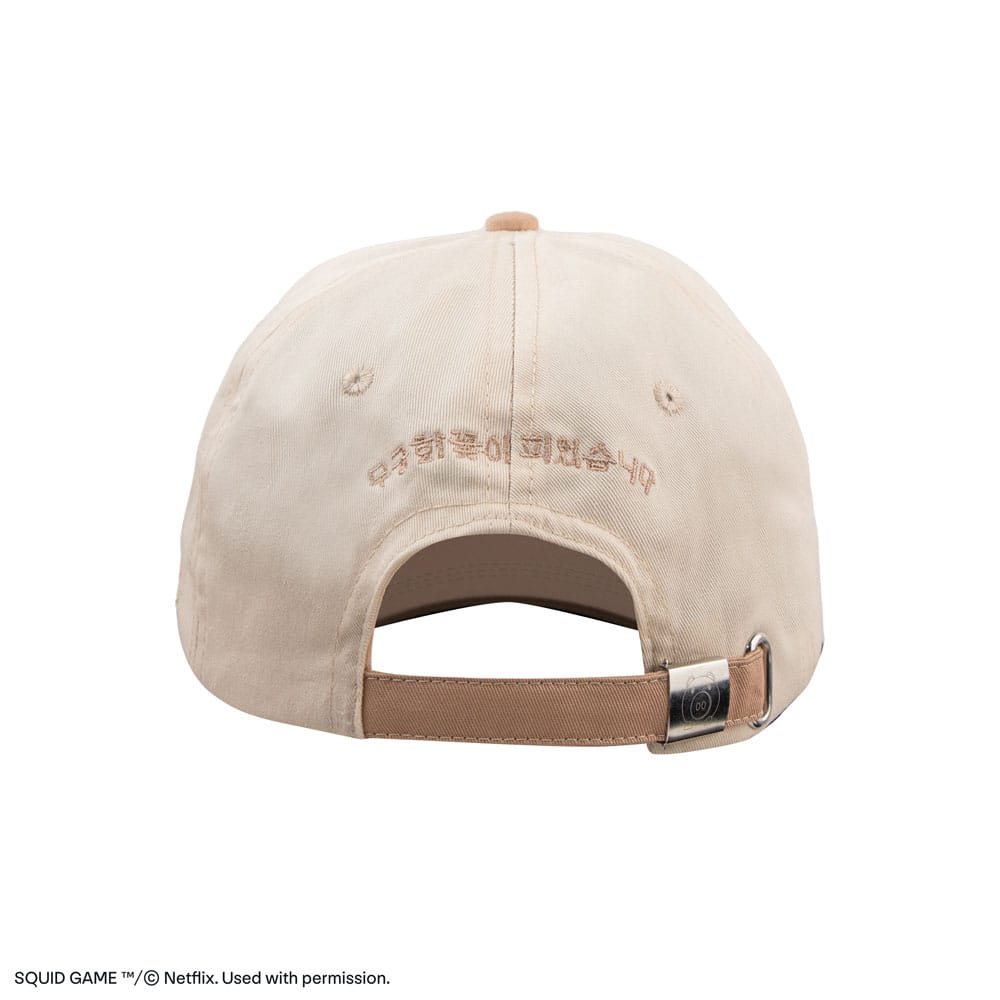 Squid Game Curved Bill Cap Red light, green light P035356