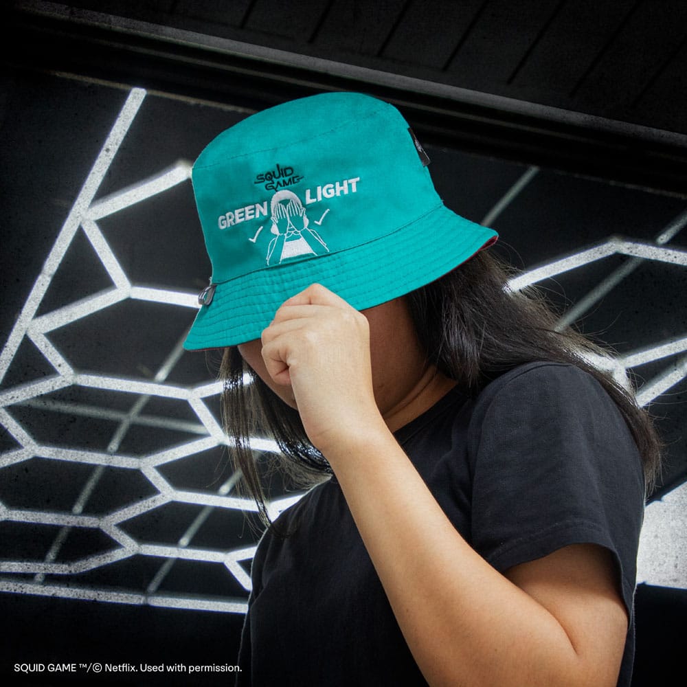 Squid Game Bucket Hat Red light, green light P035357