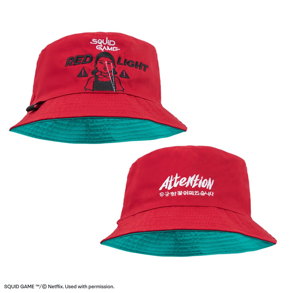 Squid Game Bucket Hat Red light, green light P035357