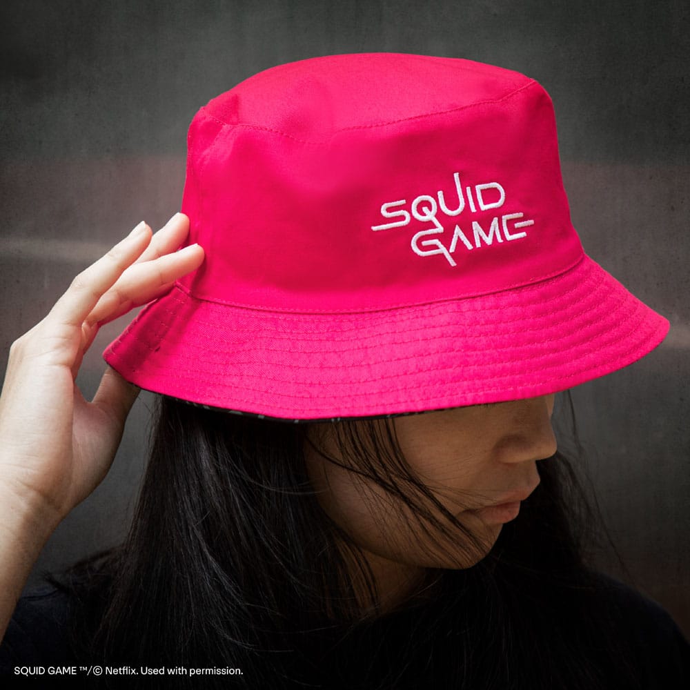 Squid Game Bucket Hat Squid Game P035358