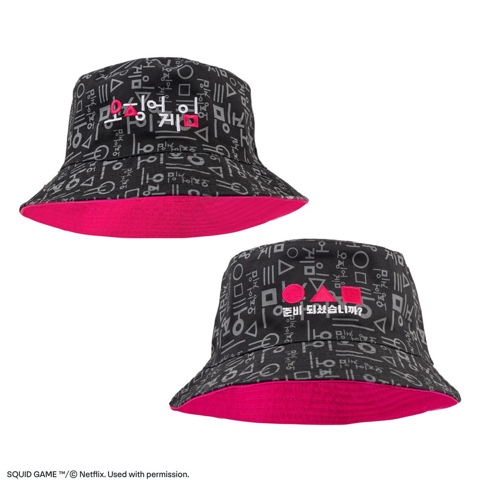 Squid Game Bucket Hat Squid Game P035358