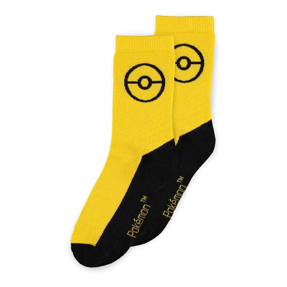 Pokemon Socks 2-Pack Pikachu 39-42 P071811